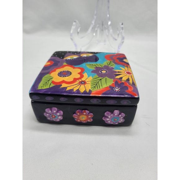 Laural Burch Trinket Box - Picture 2 of 7